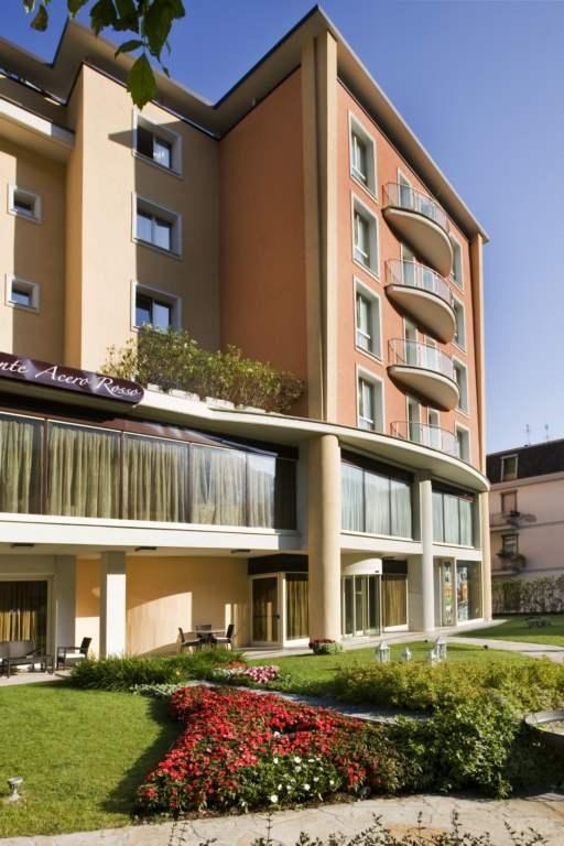 Rizzi Aquacharme Hotel & Spa Darfo Boario Terme Bagian luar foto