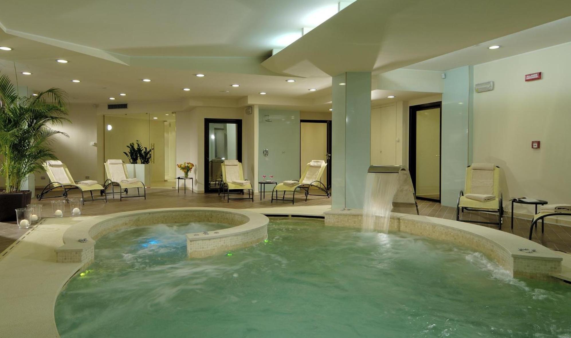 Rizzi Aquacharme Hotel & Spa Darfo Boario Terme Fasilitas foto