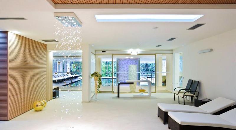 Rizzi Aquacharme Hotel & Spa Darfo Boario Terme Bagian luar foto
