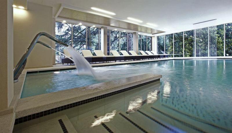 Rizzi Aquacharme Hotel & Spa Darfo Boario Terme Bagian luar foto